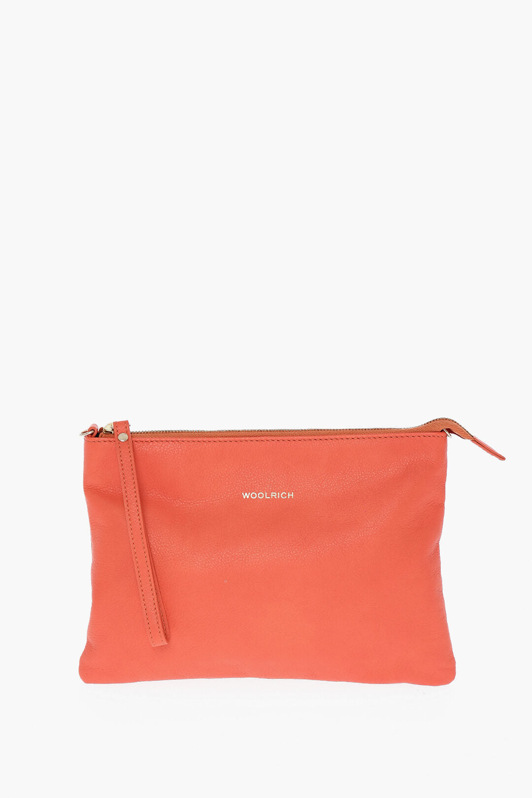 Woolrich 0135~Hammered Leather Shoulder Bag