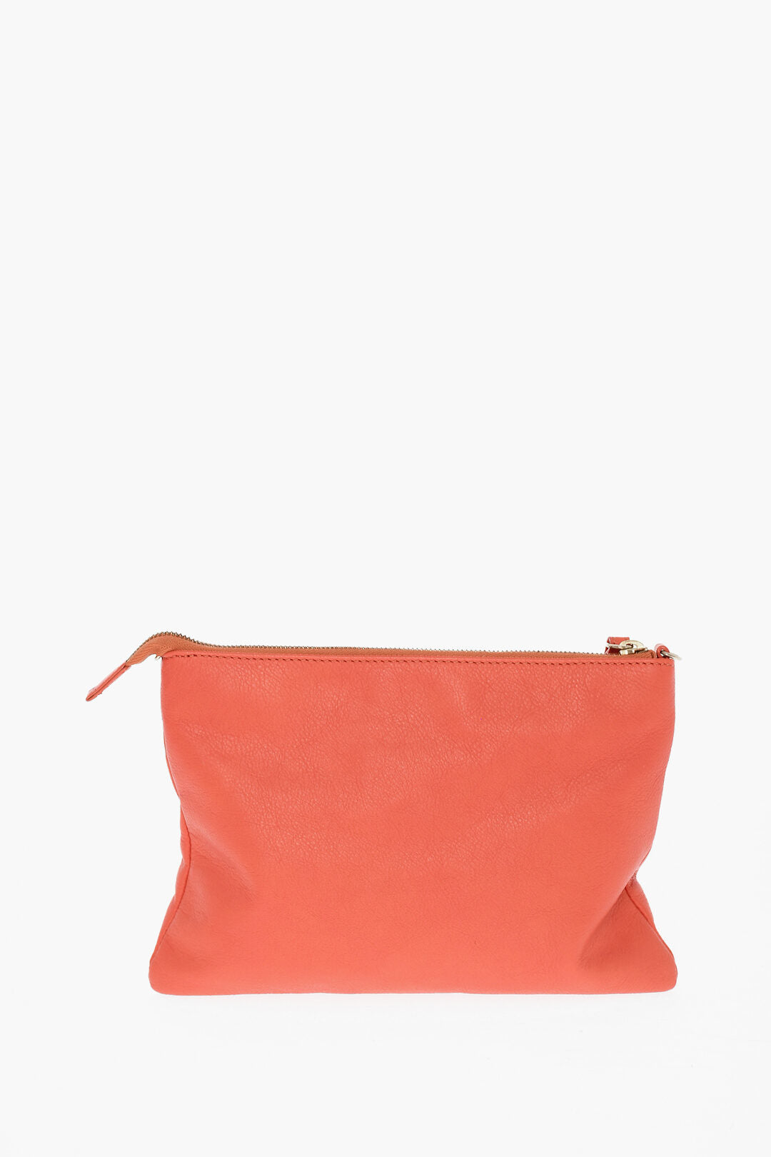 Woolrich 0135~Hammered Leather Shoulder Bag, view 2