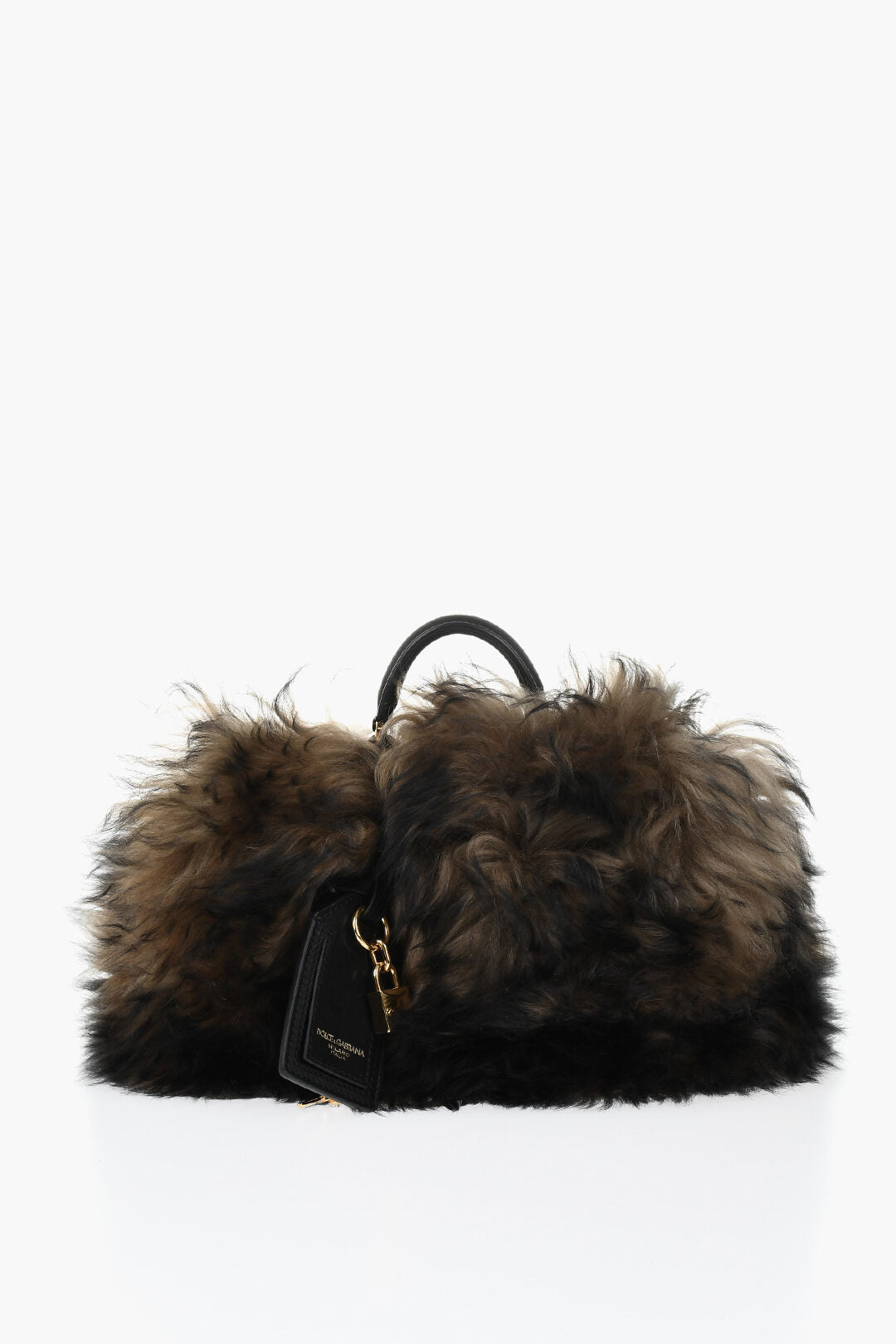 Dolce & Gabbana 0405~Fur Shoulder Bag MY SICILY