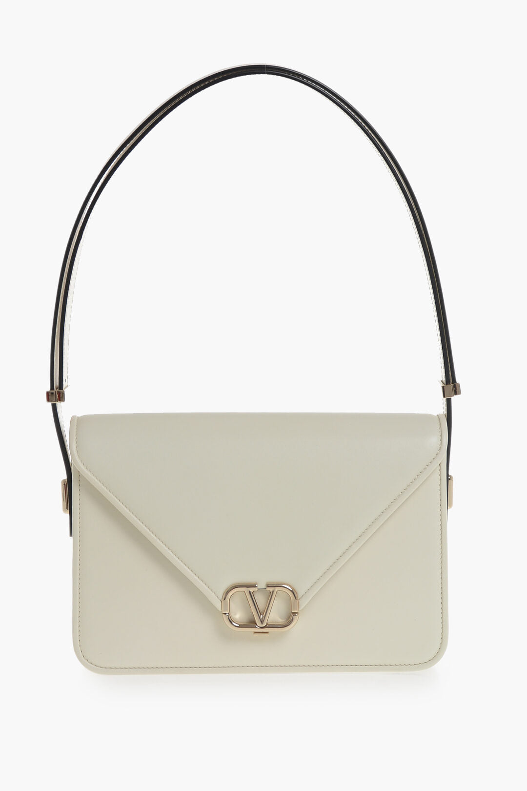 Valentino 0405~Leather Messenger Shoulder Bag
