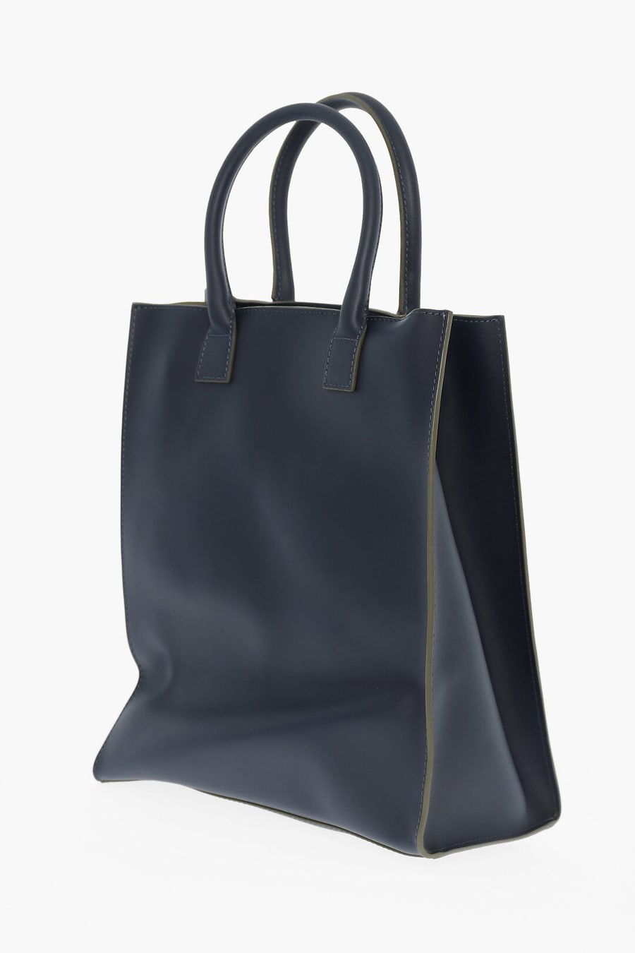 Woolrich 0405~Leather Tote Bag, view 2