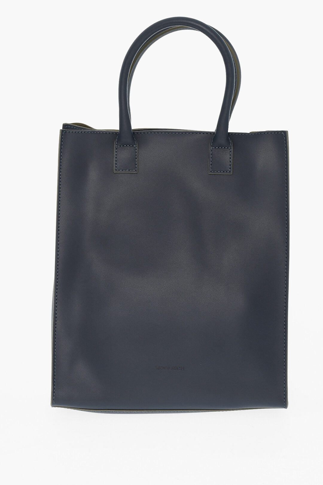 Woolrich 0405~Leather Tote Bag