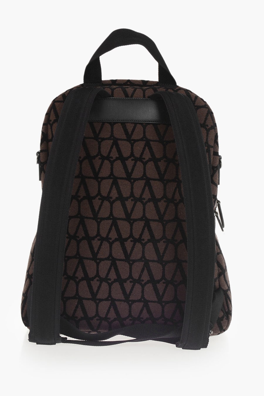 Valentino 0405~Monogram Motif Backpack, view 2