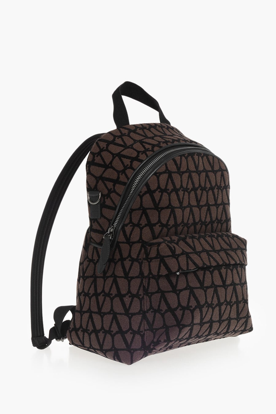Valentino 0405~Monogram Motif Backpack, view 3