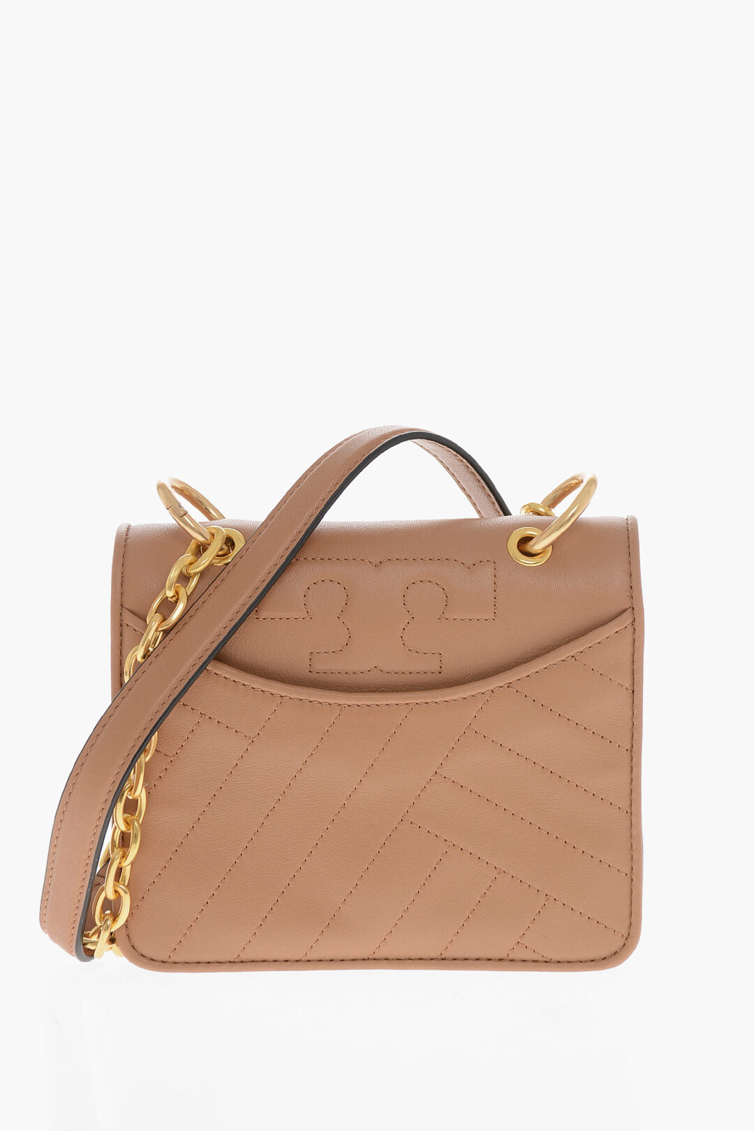 Tory Burch 0405~Quilted Leather Shoulder Bag ALEXA MINI