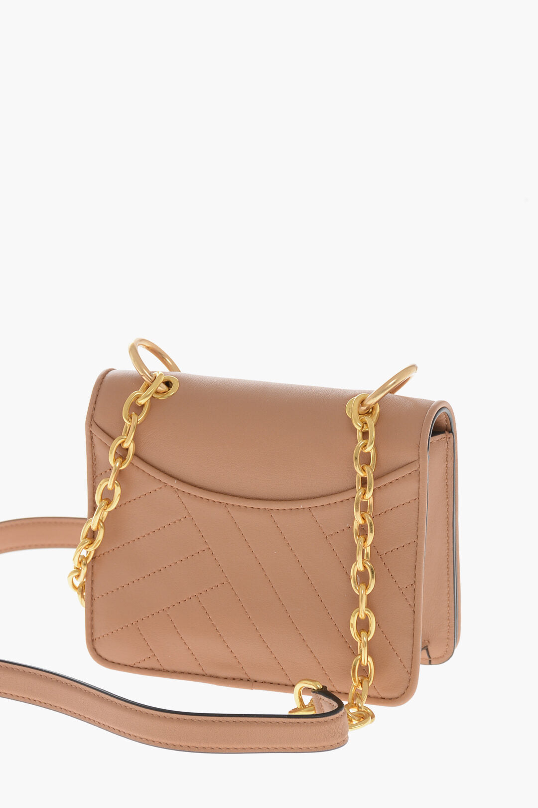 Tory Burch 0405~Quilted Leather Shoulder Bag ALEXA MINI, view 2