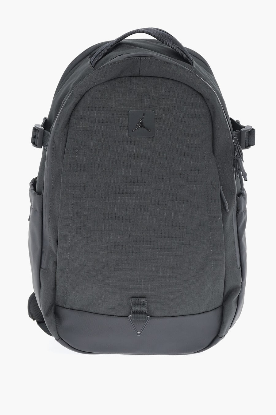 Nike 0470~AIR JORDAN Solid-Color Multi-Pocket Backpack