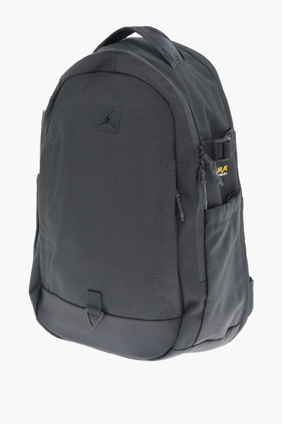Nike 0470~AIR JORDAN Solid-Color Multi-Pocket Backpack, view 3