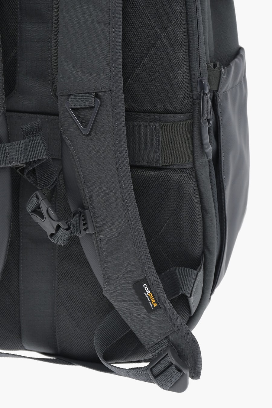 Nike 0470~AIR JORDAN Solid-Color Multi-Pocket Backpack, view 4
