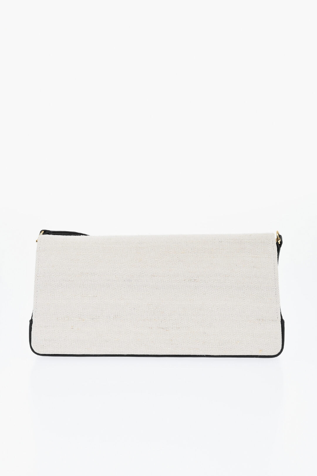 Amato Daniele 0550~Canvas Shoulder Bag NODO with Leather Detail, view 2