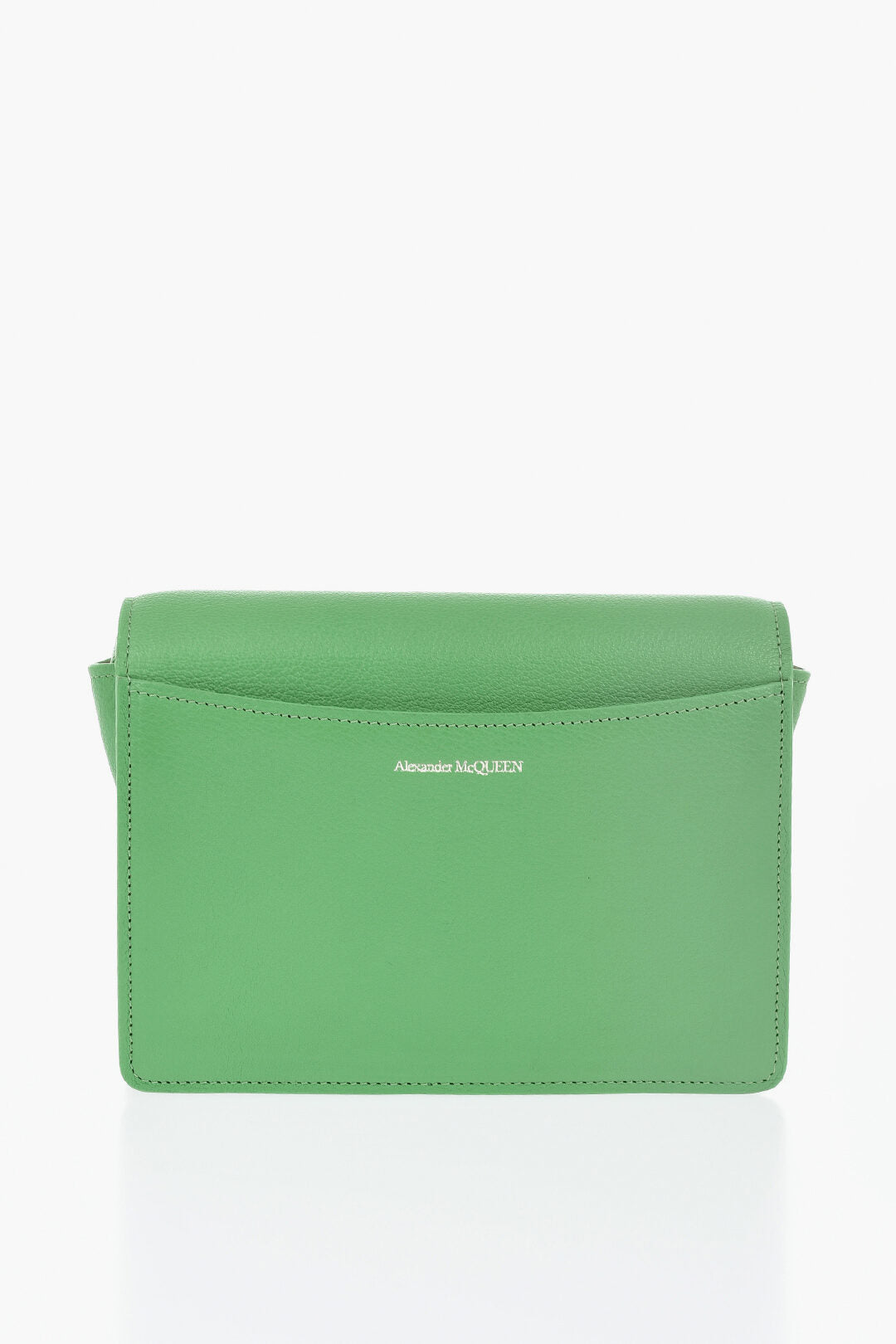 Alexander McQueen 0850~Hammered Leather Top-Handle Bag With Removable Shoulder Strap, view 2