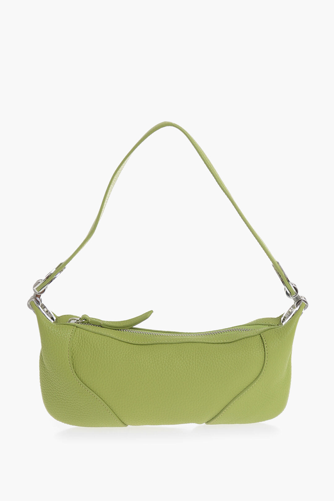By Far 0850~Pebbled Leather Shoulder Bag MINI AMIRA