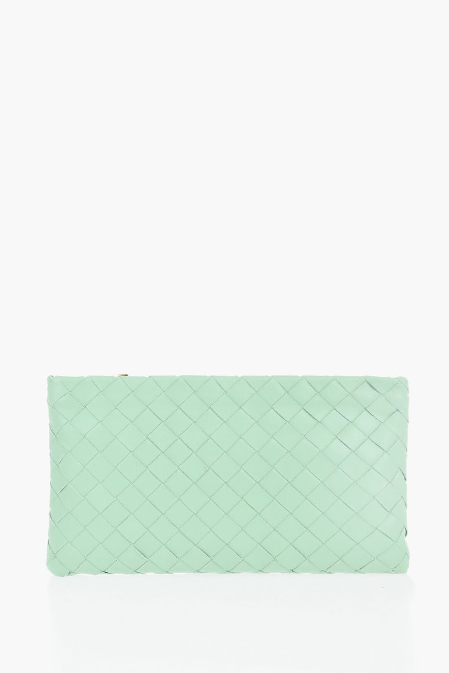 Bottega Veneta 0850~Woven Leather Envelope Bag