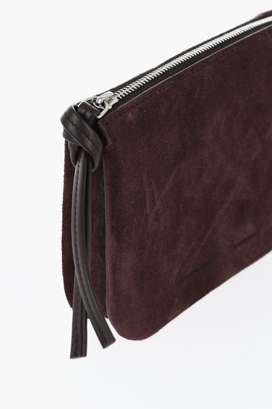 Phoebe Philo 0900~Suede Zip Pouch, view 3