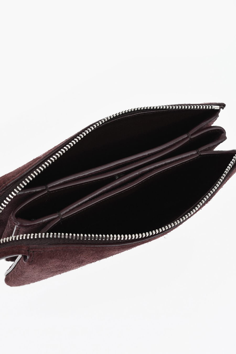 Phoebe Philo 0900~Suede Zip Pouch, view 4