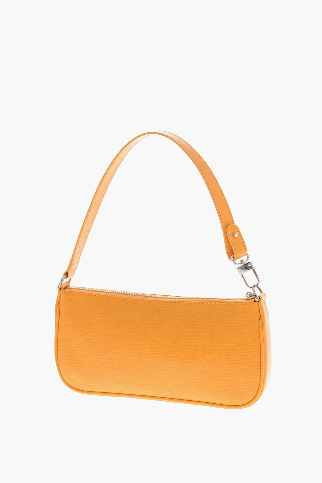By Far 0950~Leather RACHEL Baguette Bag, view 2