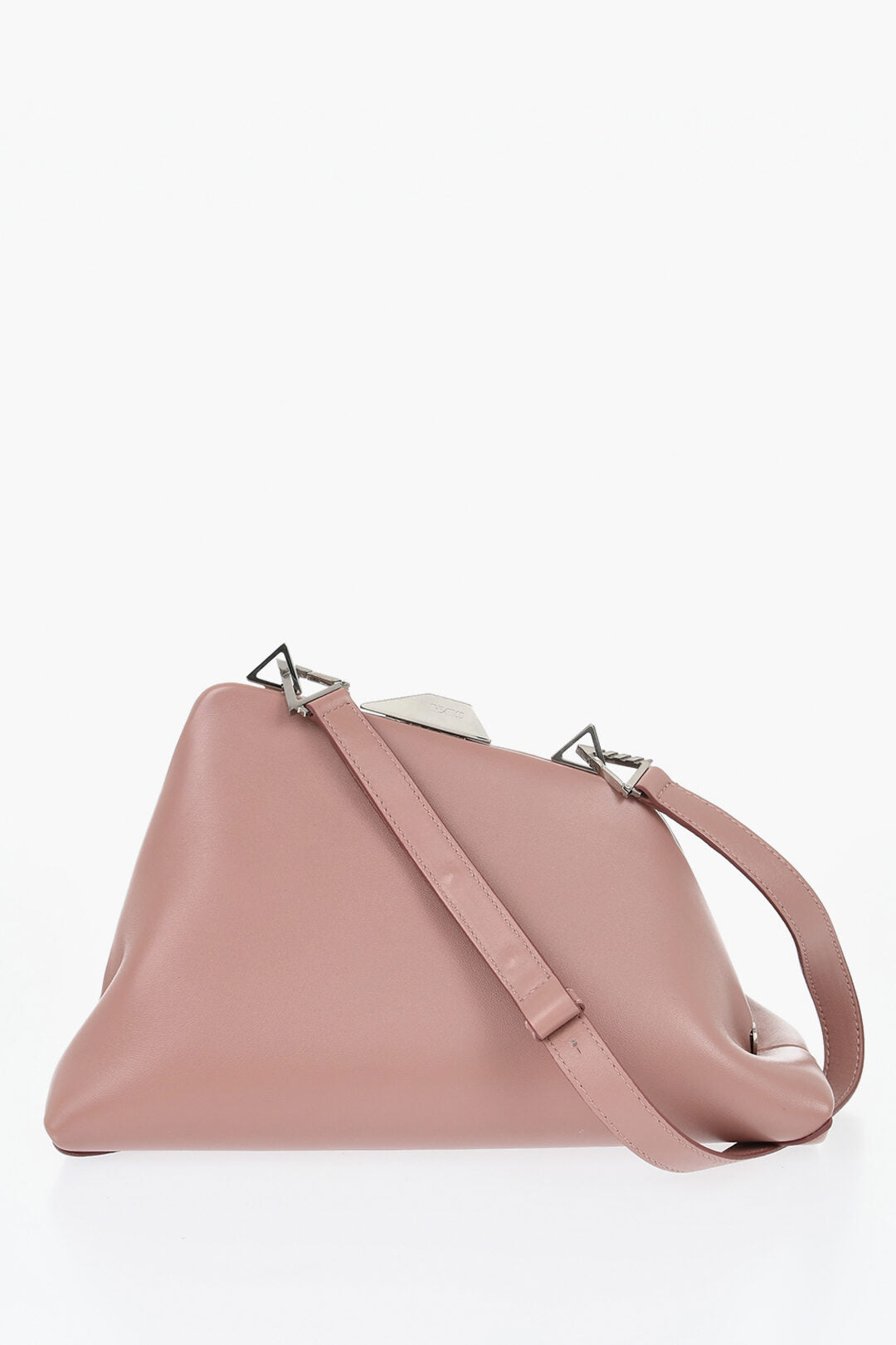 The Attico 1050~Leather Shoulder Bag
