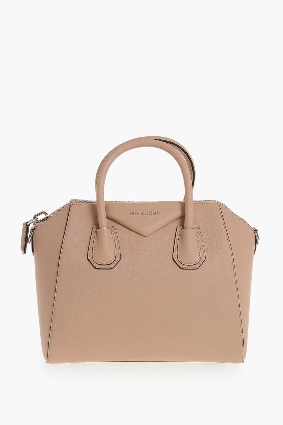 Givenchy 1050~Leather Tote Bag With Double Handles