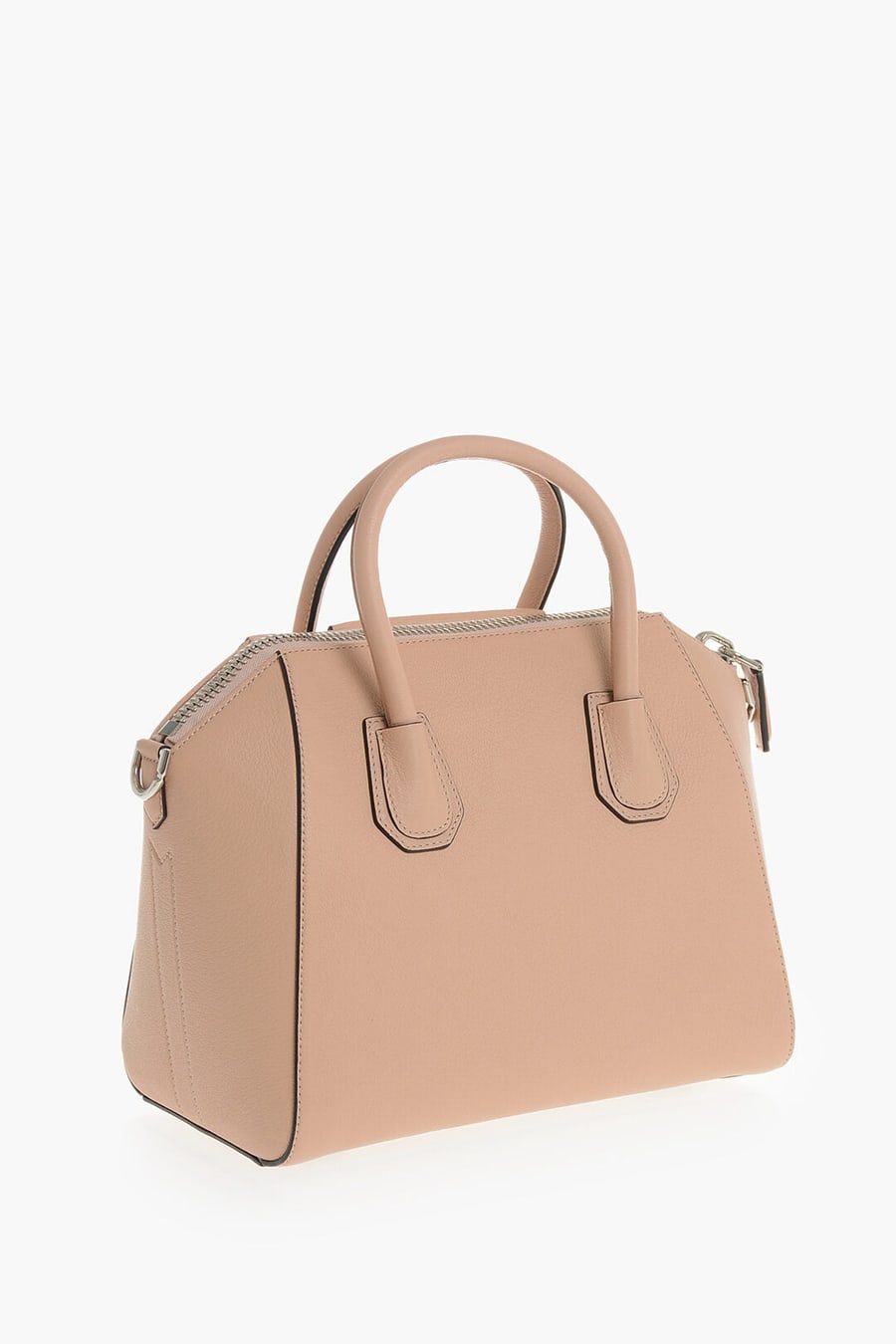 Givenchy 1050~Leather Tote Bag With Double Handles, view 2