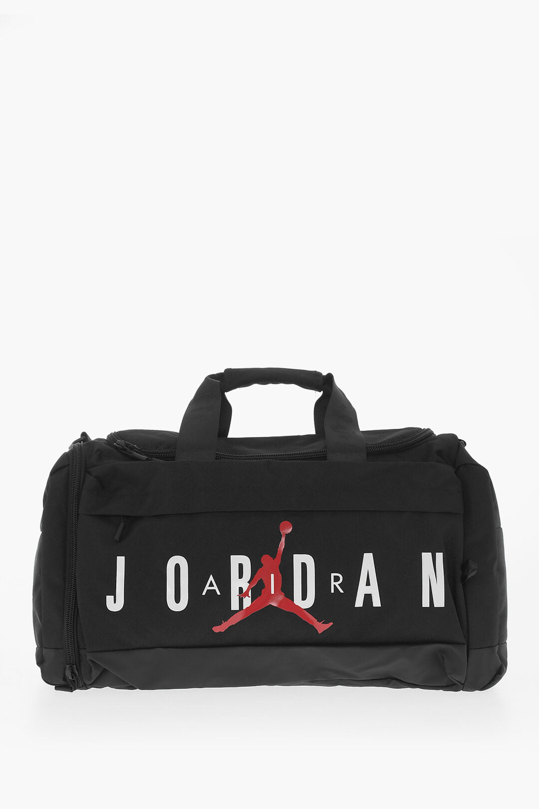 Nike 1500~AIR JORDAN Weekender Bag in Solid Color with Logo Print