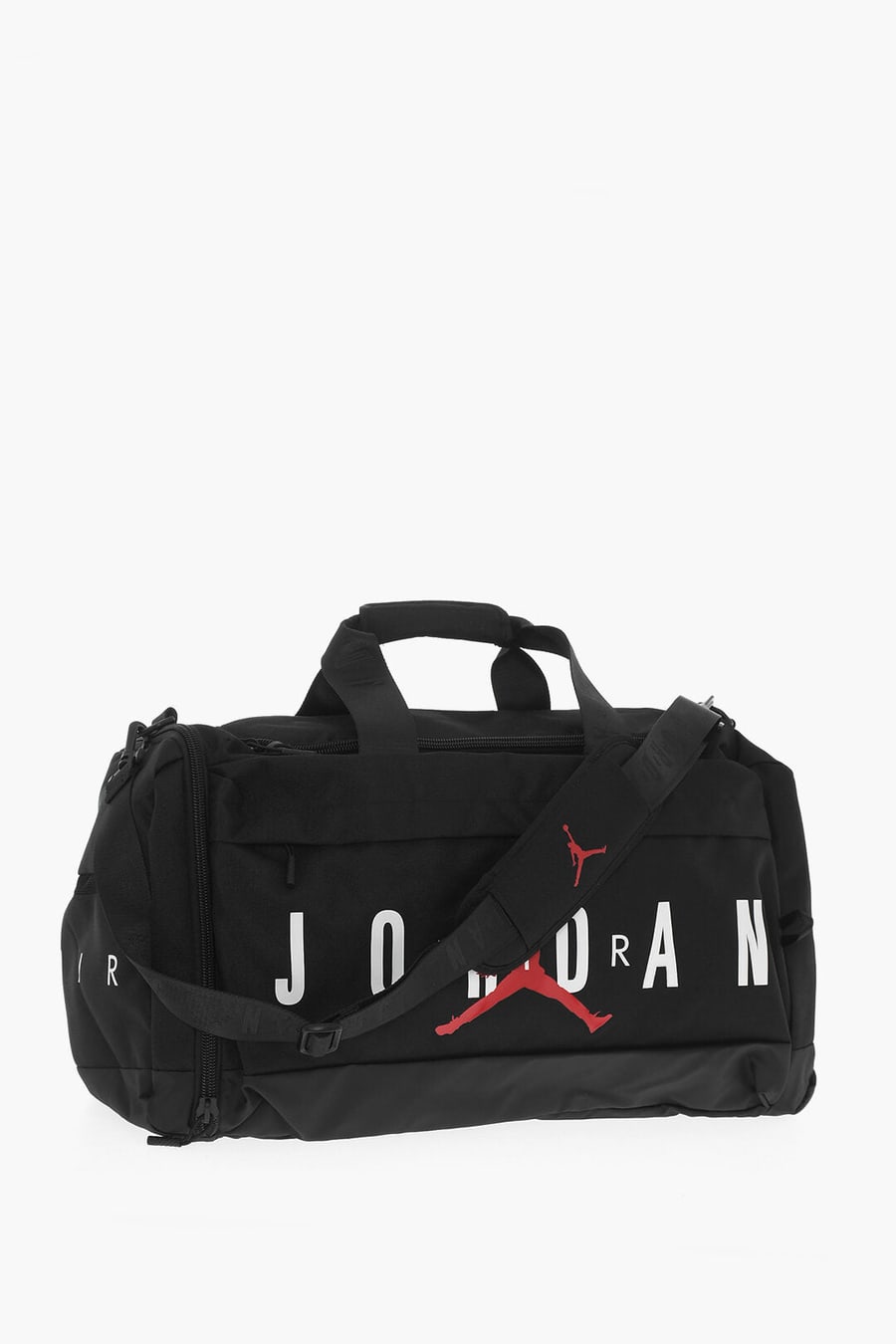 Nike 1500~AIR JORDAN Weekender Bag in Solid Color with Logo Print, view 3