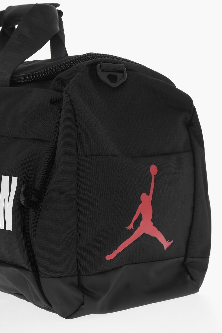 Nike 1500~AIR JORDAN Weekender Bag in Solid Color with Logo Print, view 4
