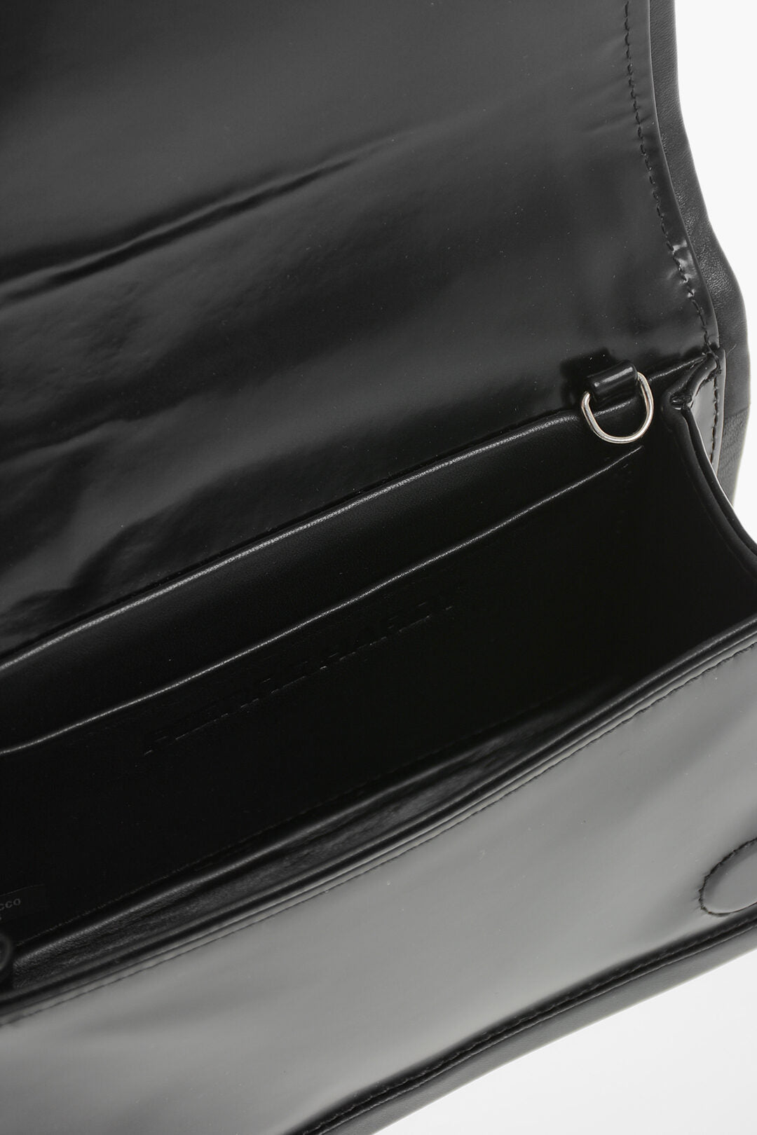 Pierre Hardy 1500~Brushed Leather Handbag with Removable Strap