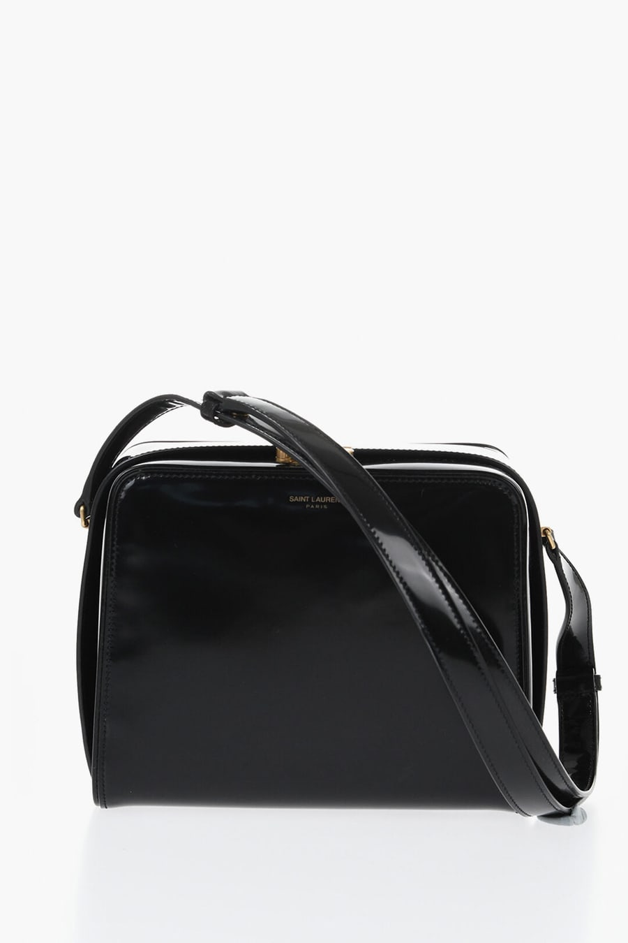 Saint Laurent 0065~Brushed Leather Shoulder Bag