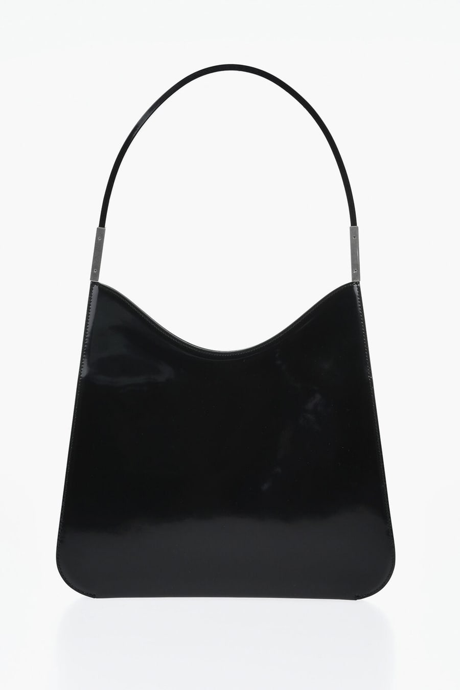Saint Laurent 0065~Brushed Leather Shoulder Bag, view 2