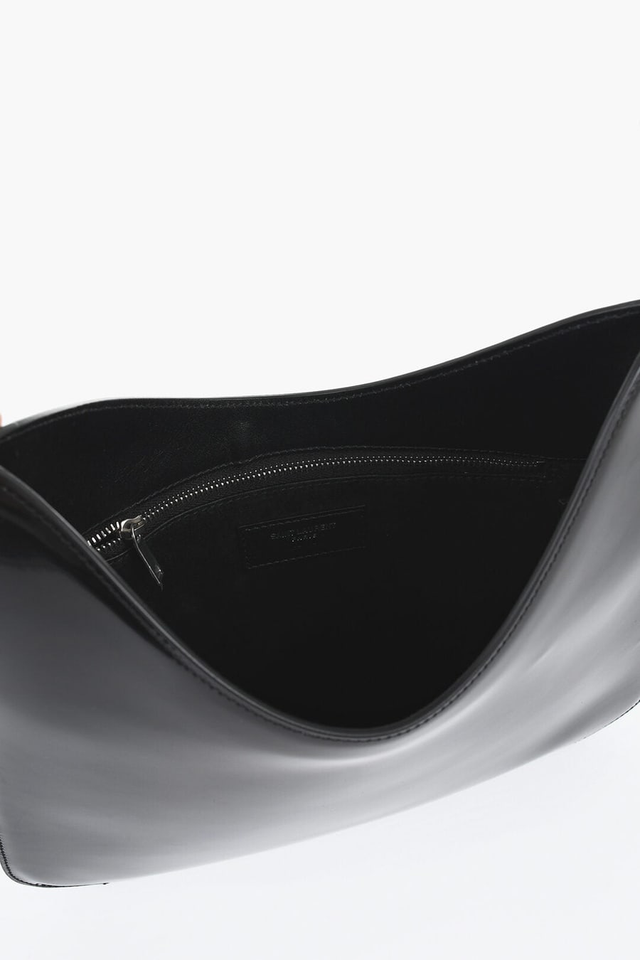 Saint Laurent 0065~Brushed Leather Shoulder Bag, view 5