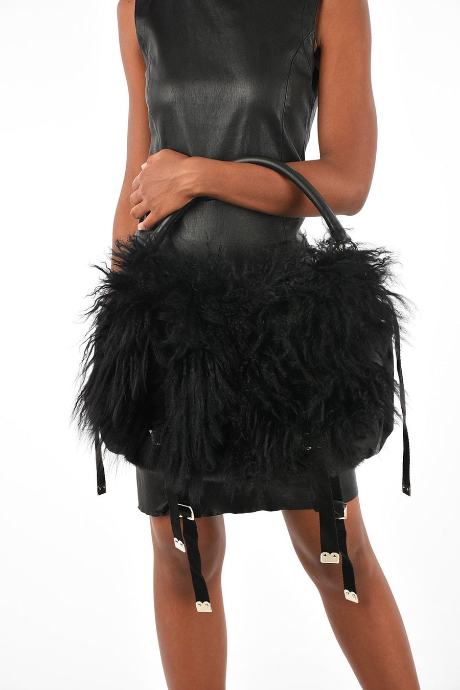 Dsquared2 1500~Fur Bag, view 6