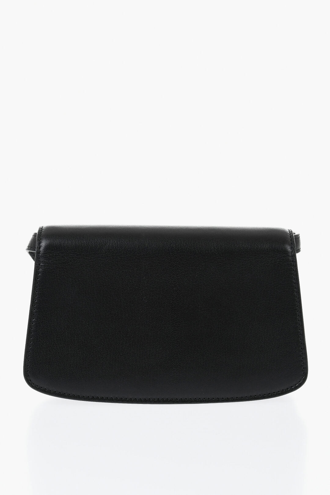 The Row 1500~Leather Crossbody Bag SOFIA with Clip Closure, view 2