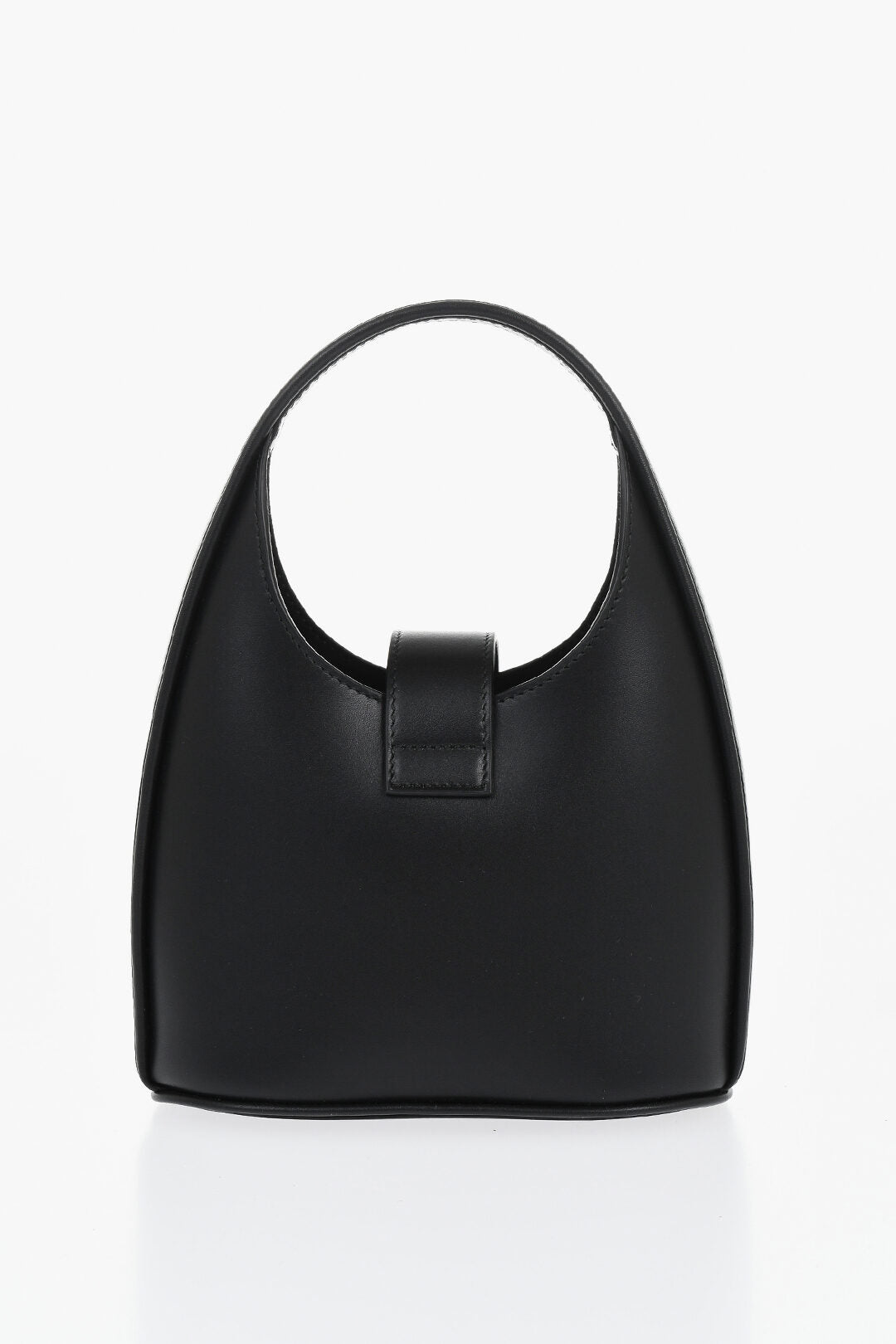 Ferragamo 1500~Leather Mini Hobo Bag With Removable Shoulder Strap, view 2