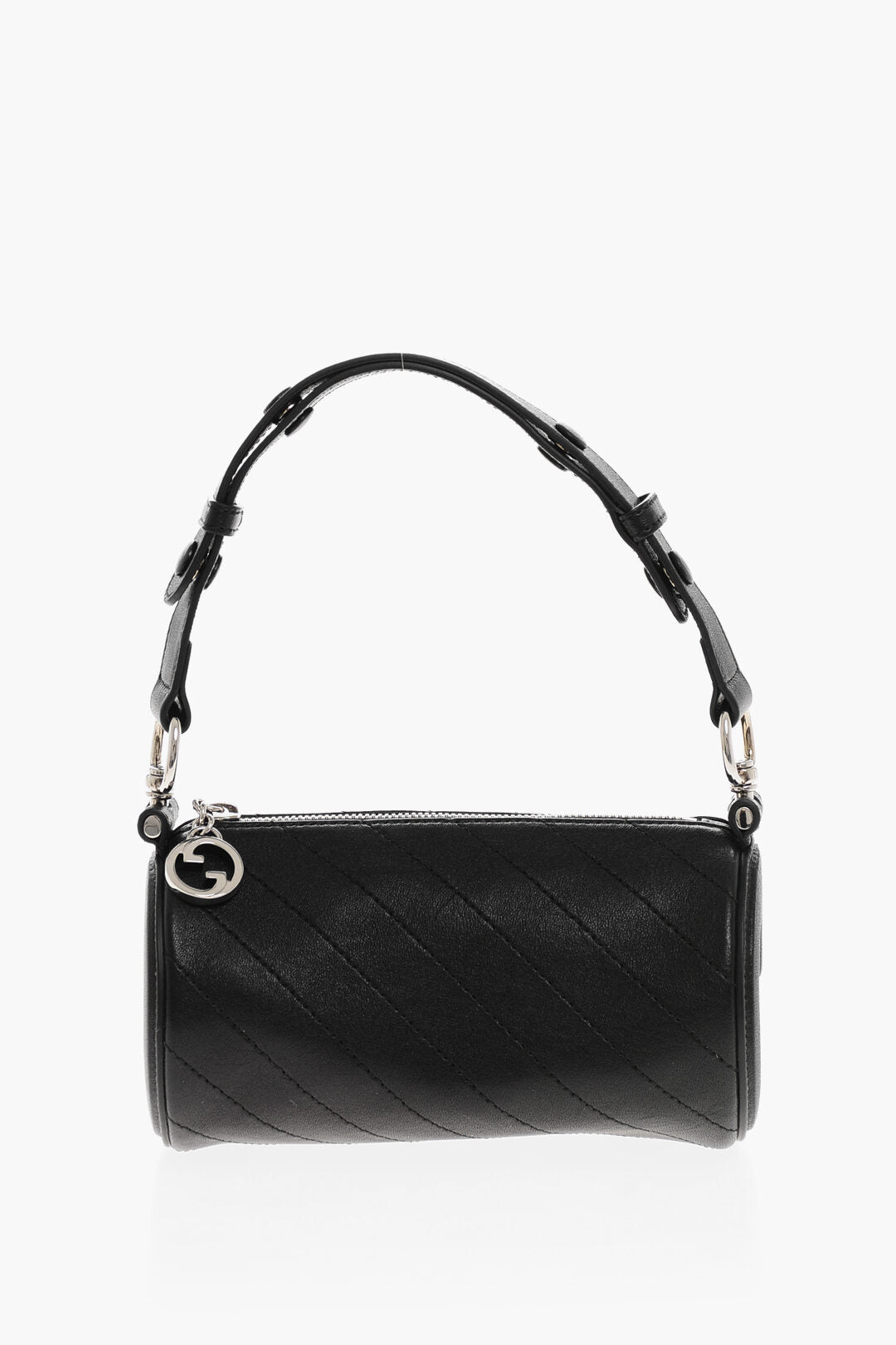Gucci 1500~Leather Shoulder Bag BLONDIE