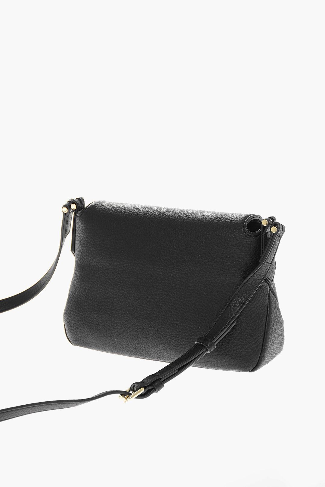 Moschino 1500~LOVE Pebbled Faux Leather Crossbody Bag, view 2