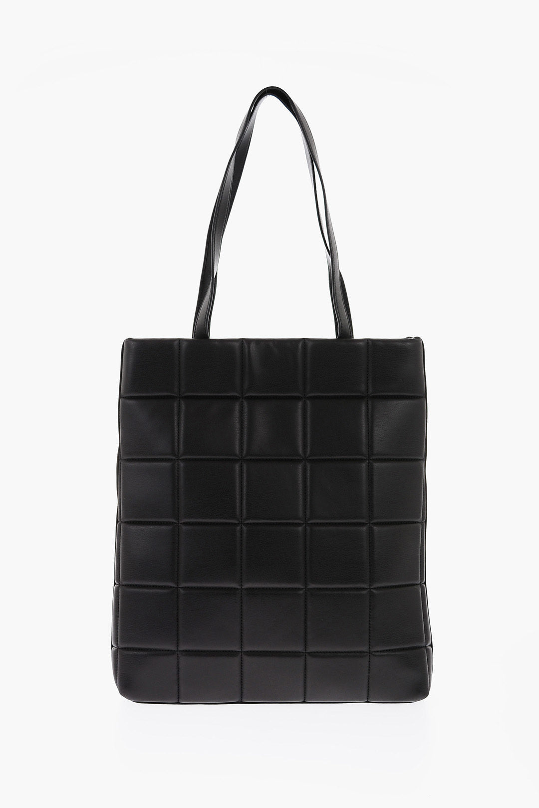 Moschino 1500~LOVE Quilted Faux Leather Shoulder Bag, view 2