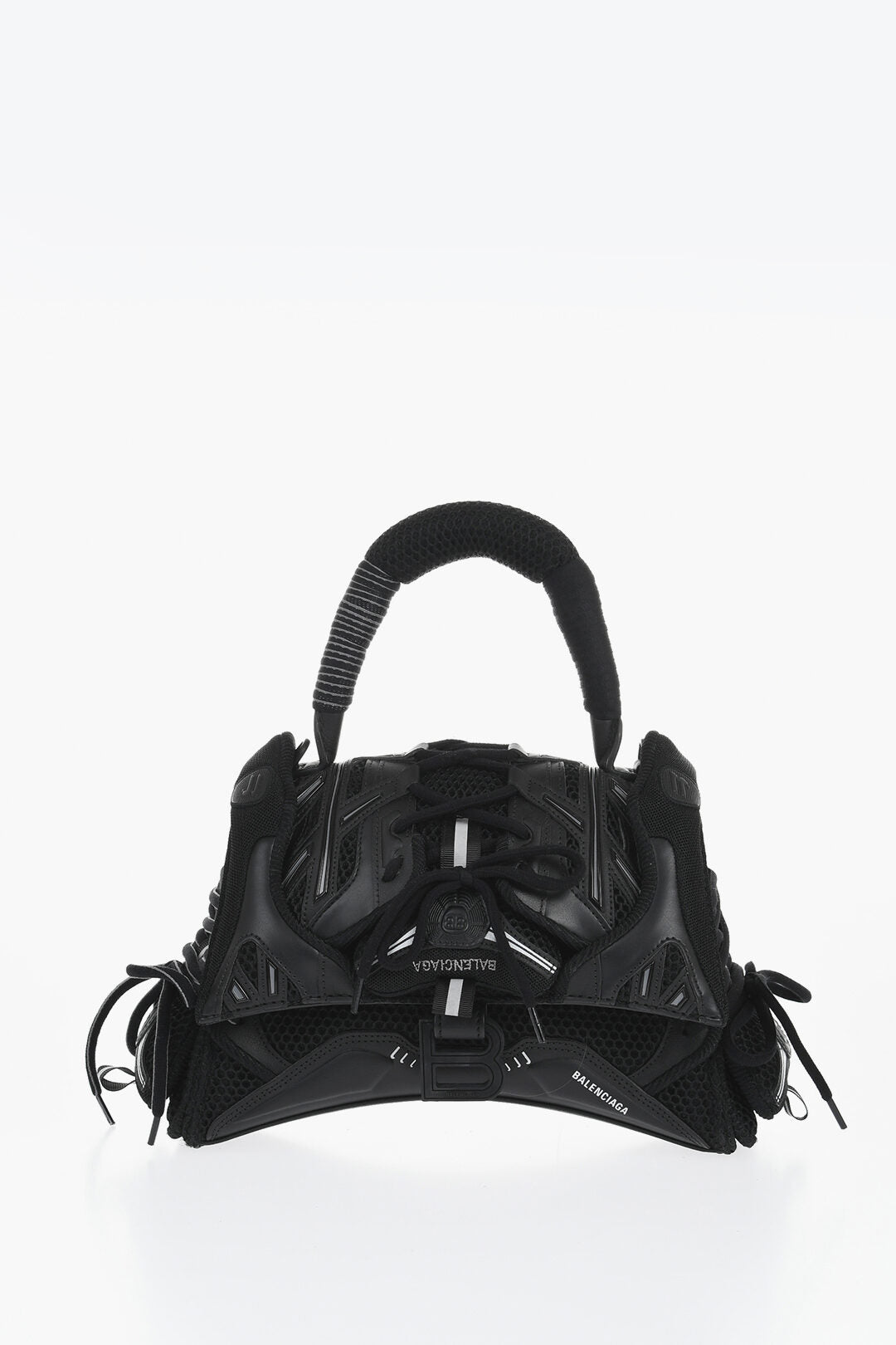 Balenciaga 1500~Mesh Bag With Monogram