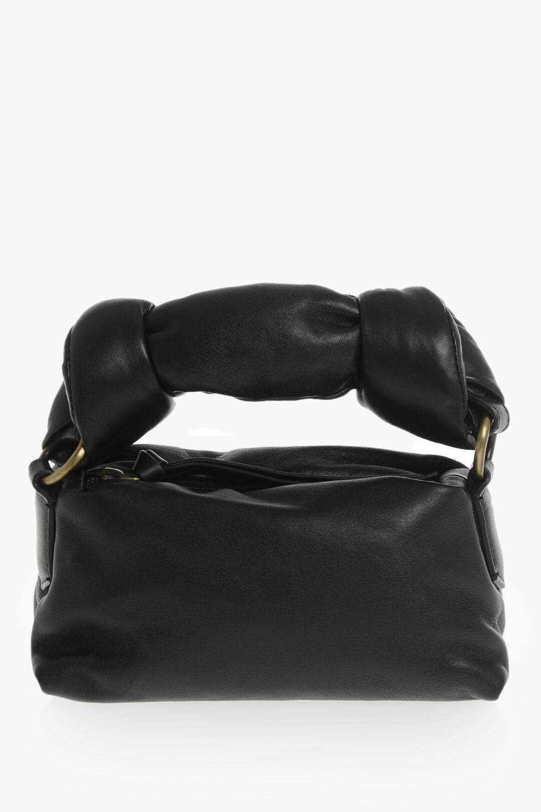 Dries Van Noten 1500~Padded Leather Mini Shoulder Bag
