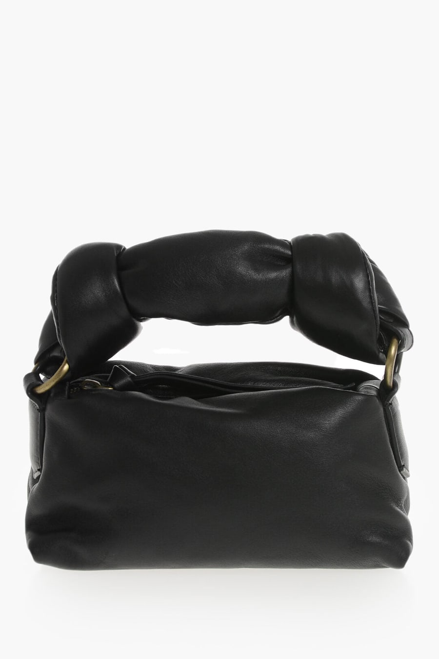 Dries Van Noten 1500~Padded Leather Mini Shoulder Bag