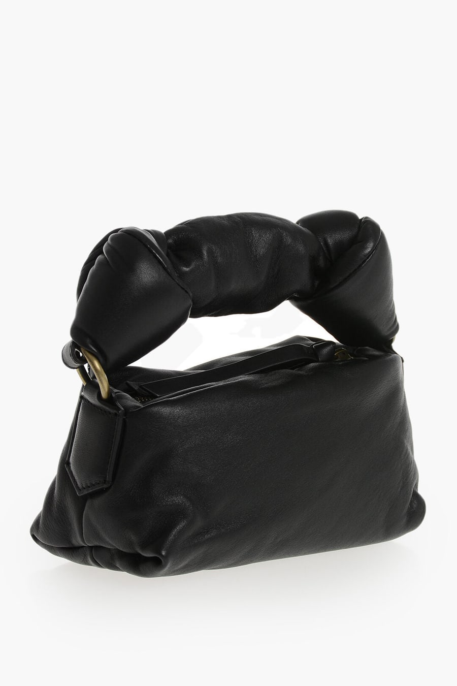 Dries Van Noten 1500~Padded Leather Mini Shoulder Bag, view 2