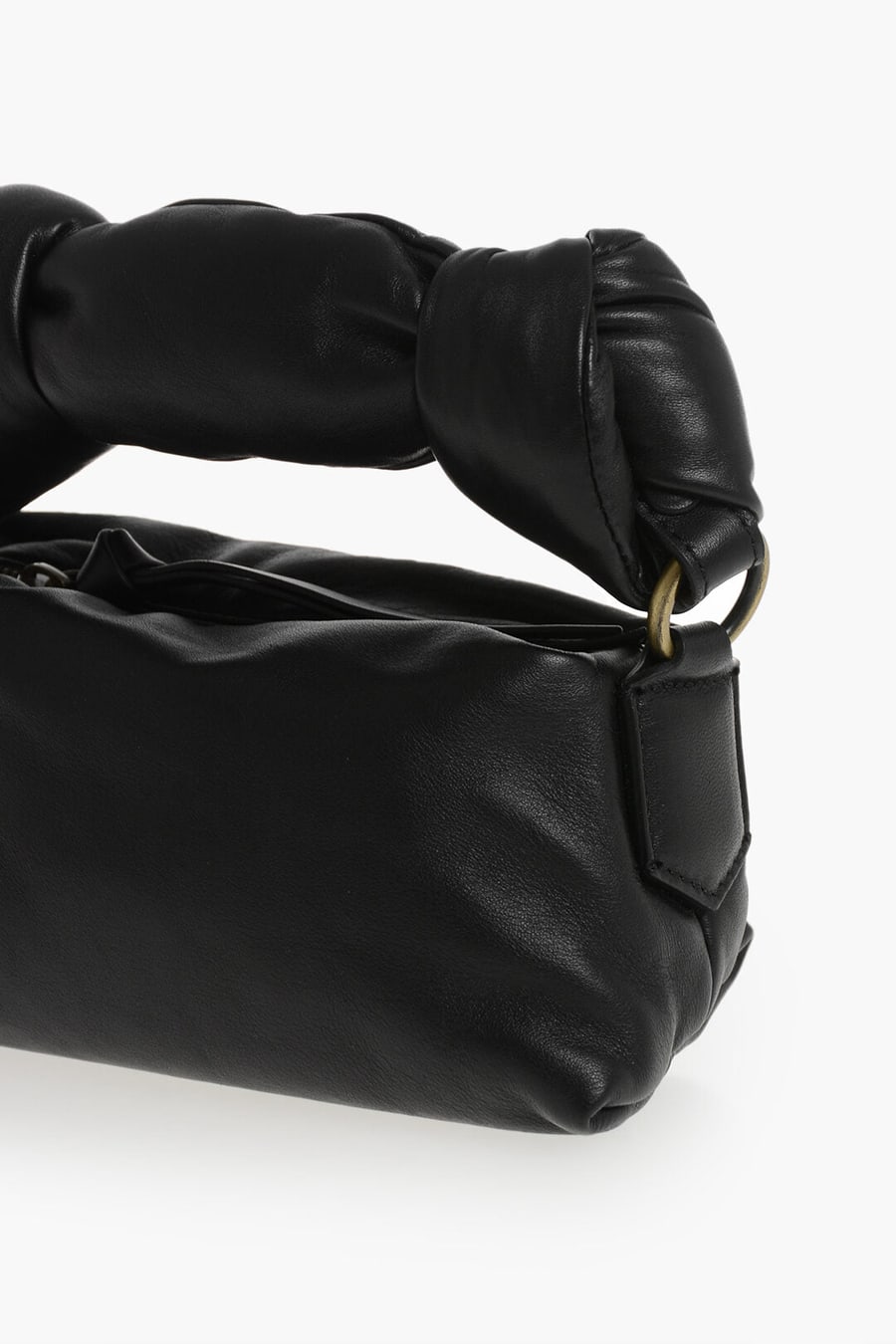 Dries Van Noten 1500~Padded Leather Mini Shoulder Bag, view 3