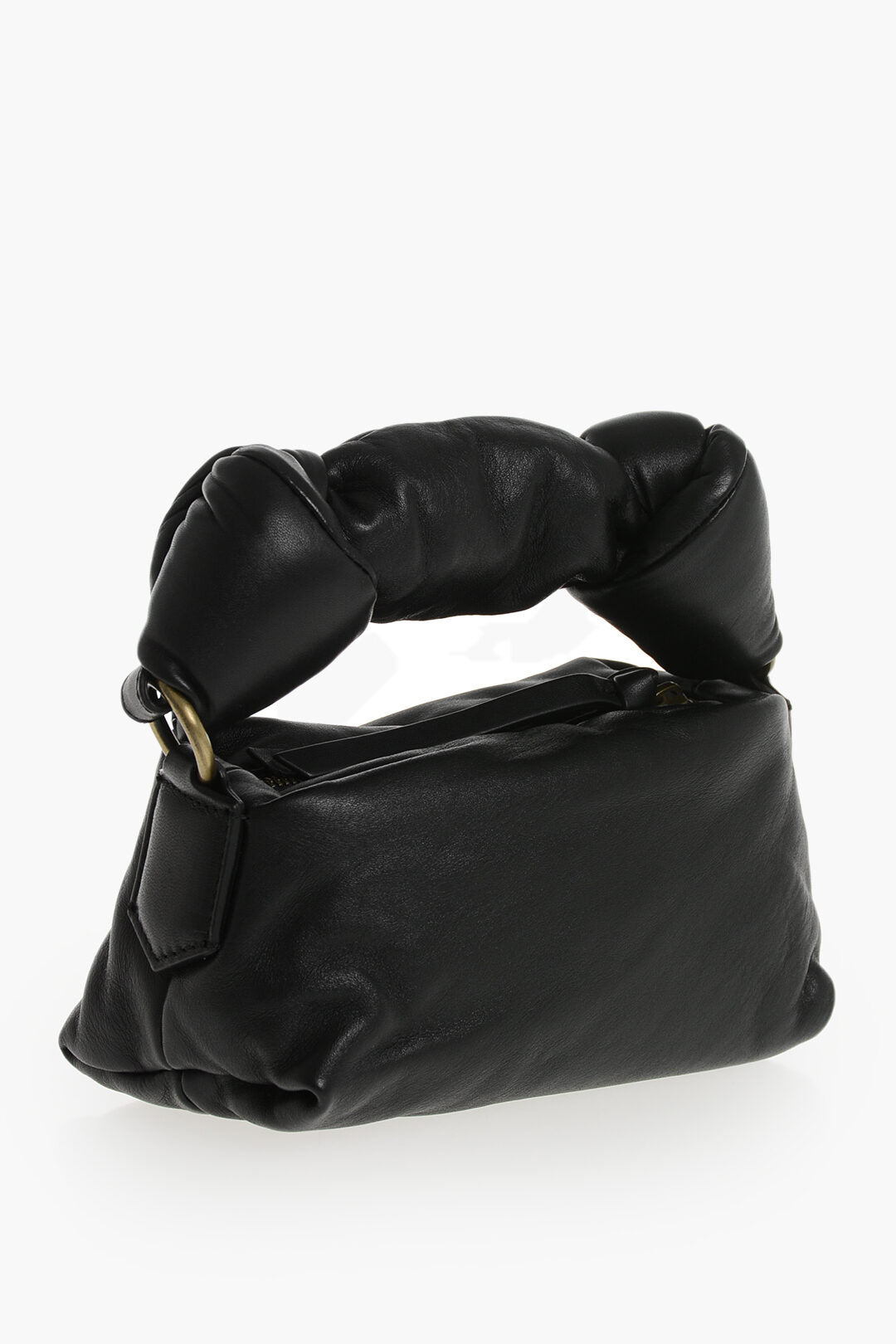 Dries Van Noten 1500~Padded Leather Mini Shoulder Bag, view 2