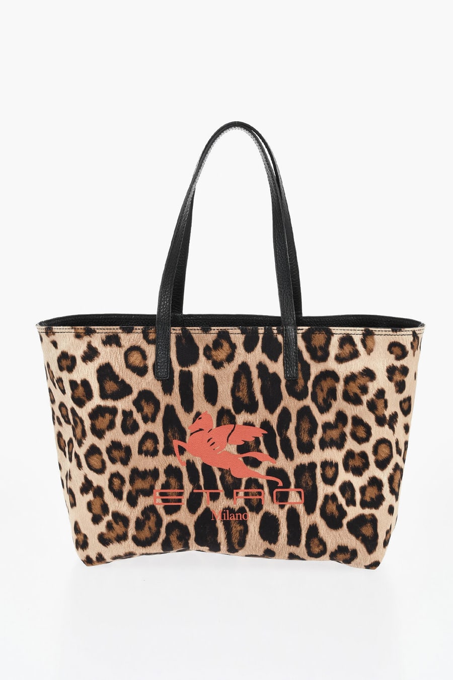 Etro 1500~Reversible Pebbled Leather Tote