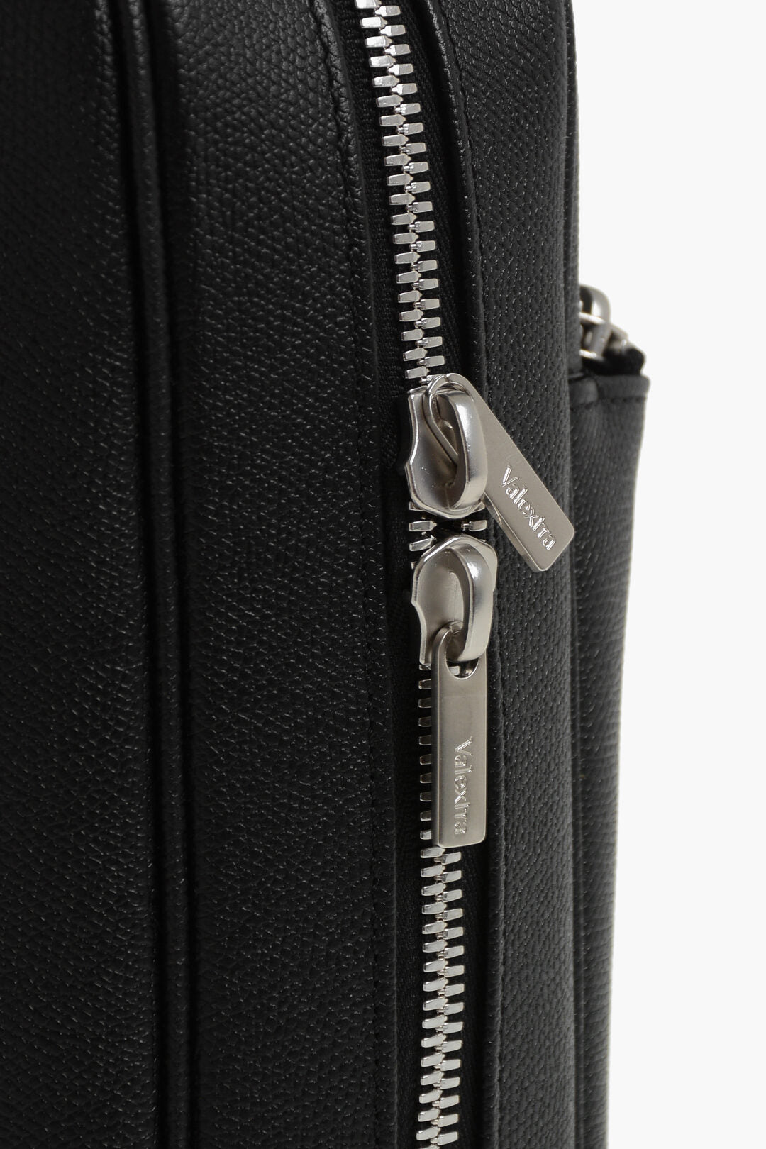 Valextra 1500~Saffiano Leather Laptop Bag With Double Handles