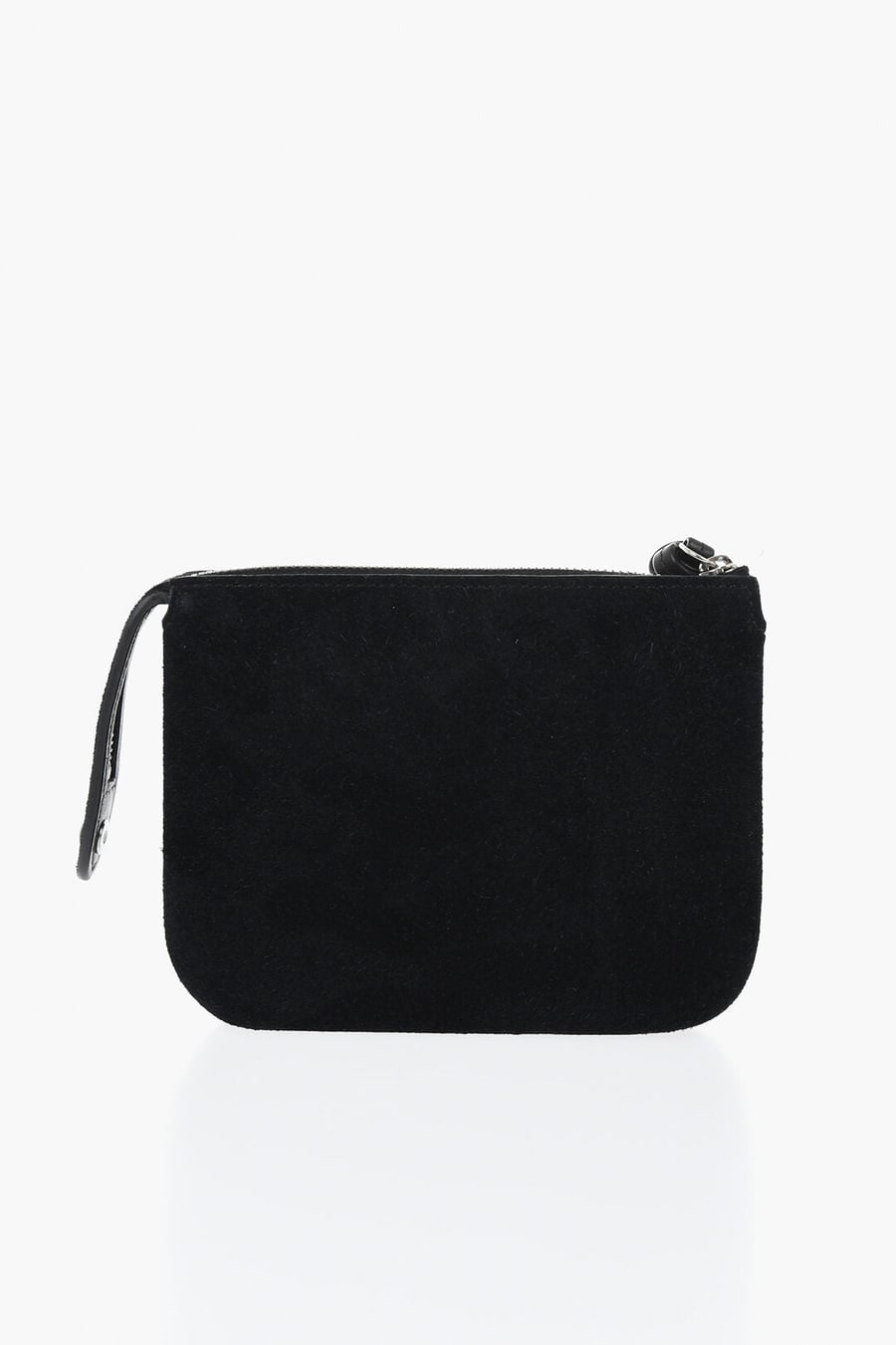 Phoebe Philo 1500~Suede Zip Pouch, view 2