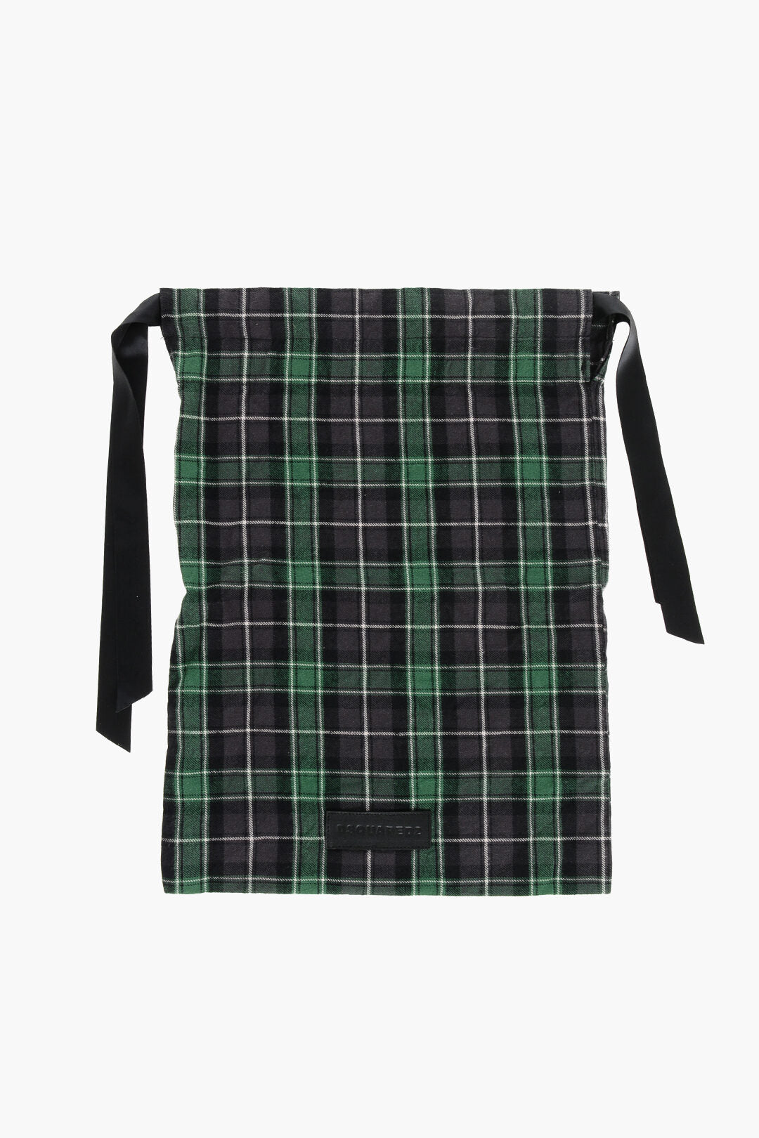 Dsquared2 2850~Two-Tone Checked Dust Bag