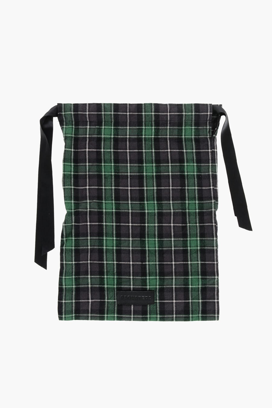 Dsquared2 2850~Two-Tone Checked Dust Bag