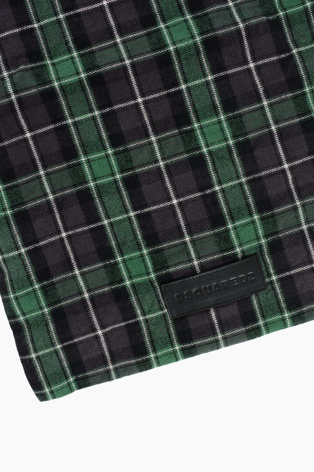 Dsquared2 2850~Two-Tone Checked Dust Bag, view 2
