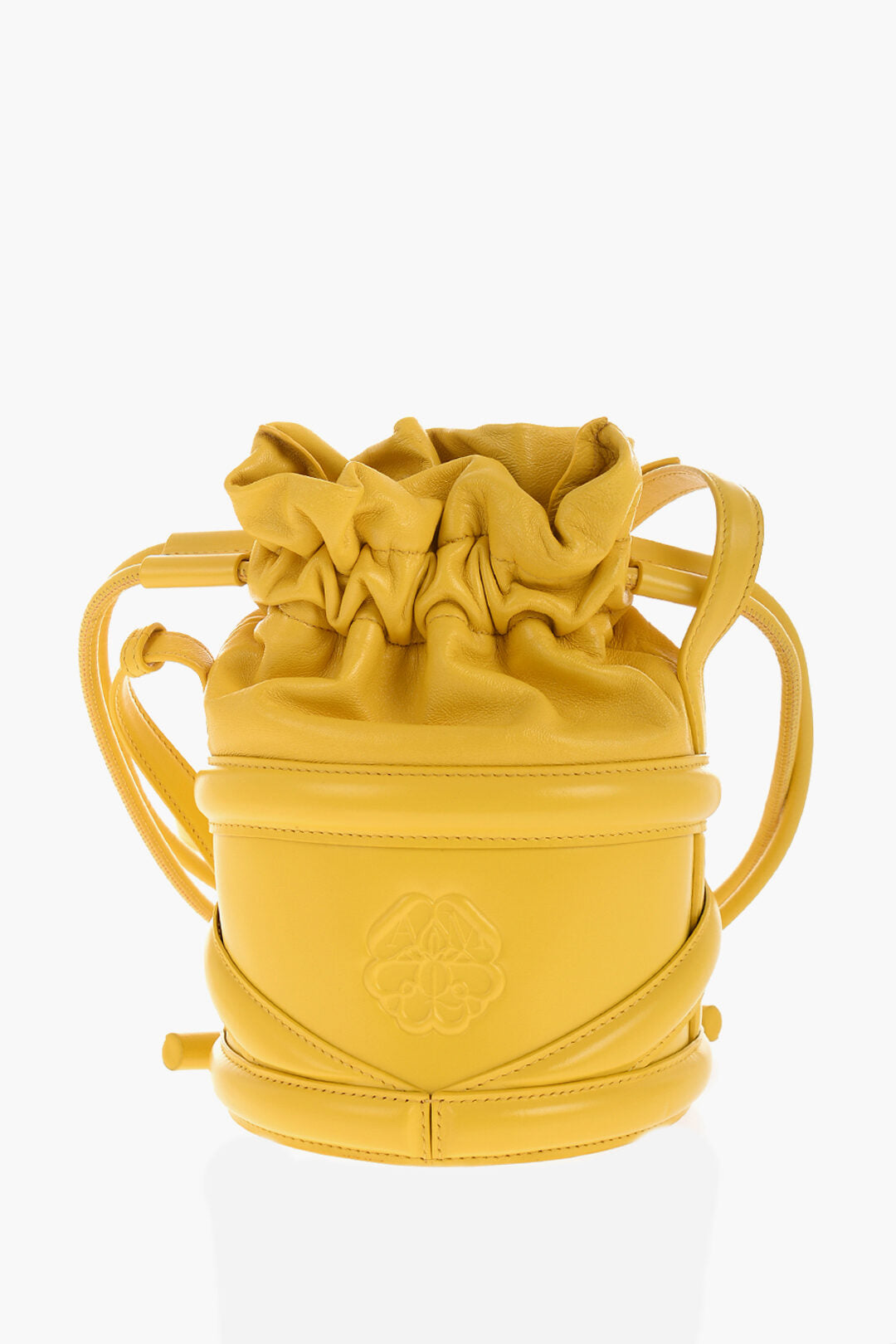 Alexander McQueen 3000~Bucket Bag SOFT CURVE With Drawstring, view 2