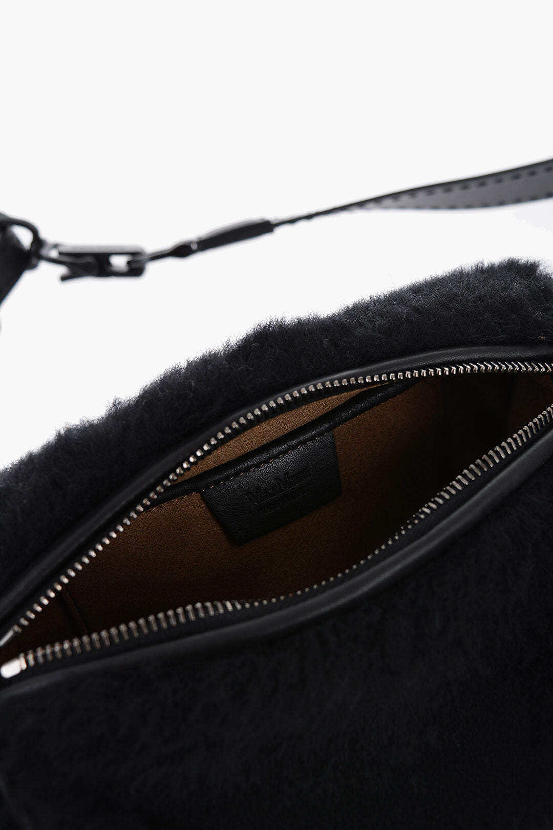 Max Mara 3500~SFILATA Camel Shoulder Bag TEDDYROLLS